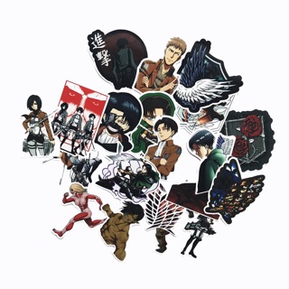 Bộ sticker dán Attack on Titan