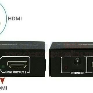Bộ chia khuếch đại tín hiệu HDMI