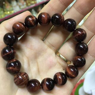 Đá mắt hổ đỏ 12 ly