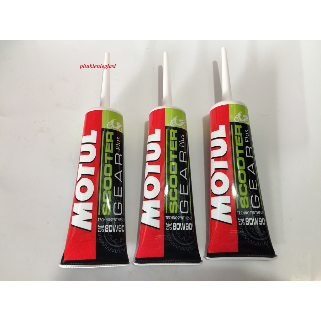 Dầu nhớt láp hộp số tay ga Motul 80w90 120ml