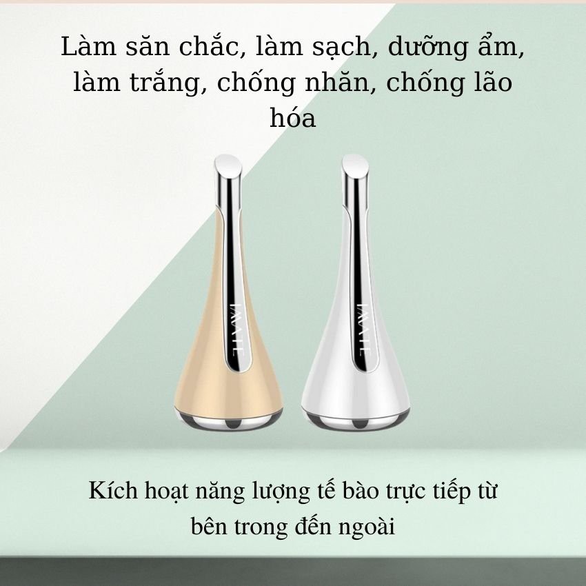 Máy Mát Xa IMATE Cảm Biến Cầm Tay Nâng Cơ_Chống Chảy Xệ_Xóa Nhăn_Pin Dễ Thay