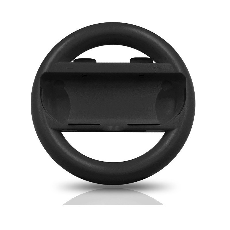 Lammcou JoyCon Controller Steering Wheel Hand Grip compatible with Nintendo Switch