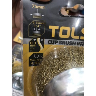 Chổi cước 75mm Tolsen 77550