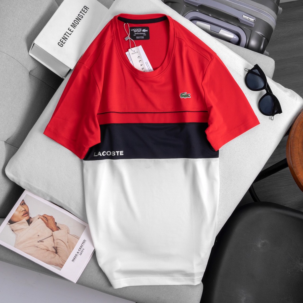 Áo thun nam cao cấp, áo phông nam hàng vnxk cao cấp, chất cotton mượt và rất mát SP041754