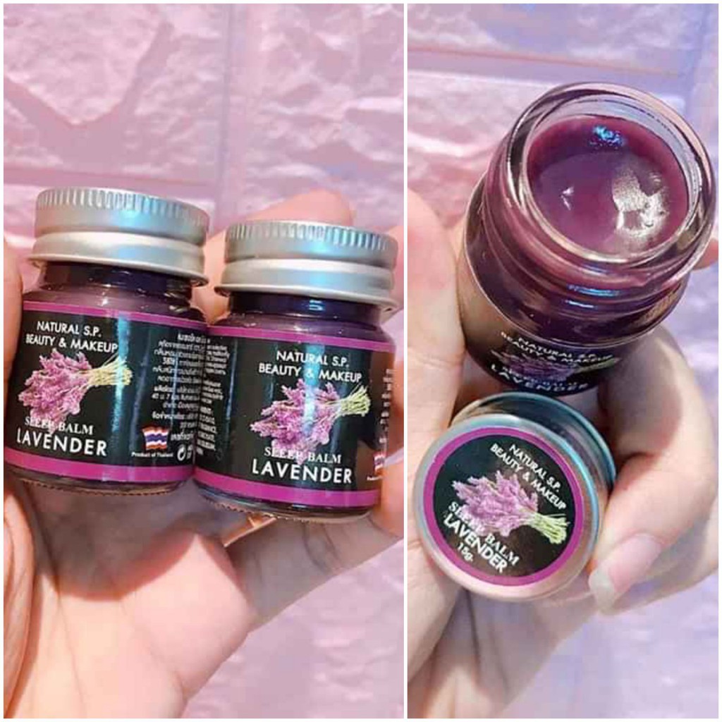 DẦU LAVENDER GIÚP NGỦ NGON