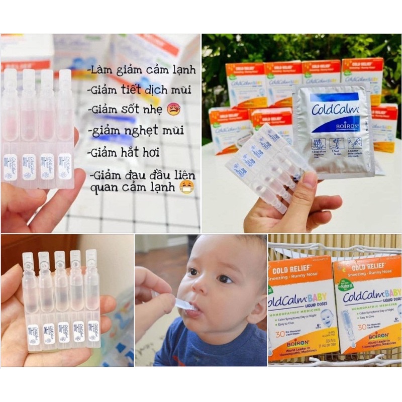 Muối uống vi lượng đồng căn Coryzalia giảm sổ mũi nghẹt mũi