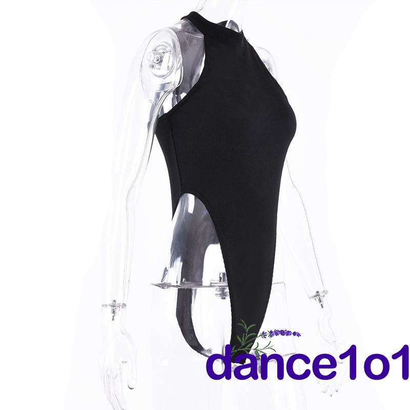 Bodysuit Cổ Cao Hở Lưng Quyến Rũ Cho Nữ (1O1-B)