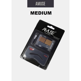 BỘT TÁN LÔNG MÀY AMUSE DUO EYEBROW SHADOW