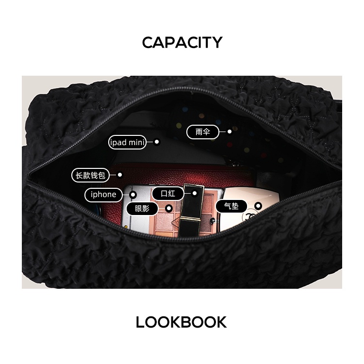 Túi xách mới sức chứa lớn cao cấp thời trang Hàn Quốc sành điệu