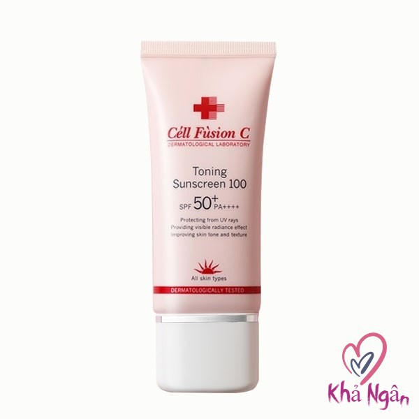 Kem chống nắng Cell Fusion C Toning Sunscreen 100 nâng tông da