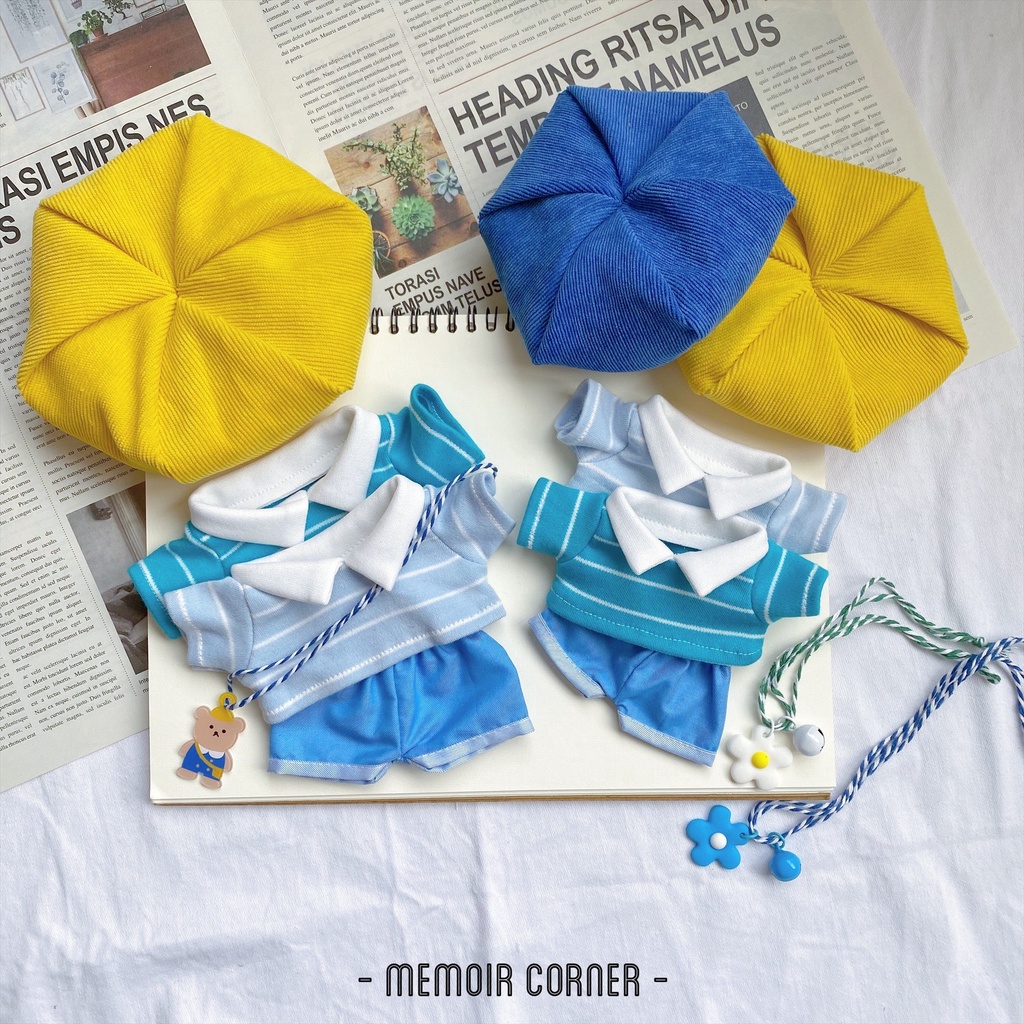 Outfit Doll 15cm & 20cm - A Picnic / tủ đồ Memoir QUẦN ÁO DOLL