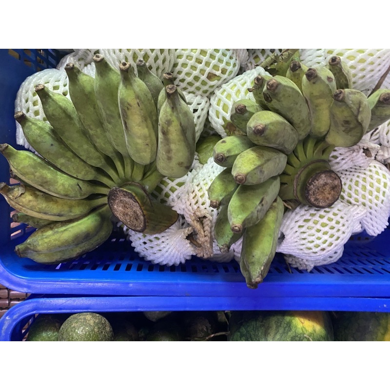 Chuối sứ (chuối xiêm) ship liền 1kg