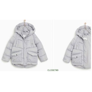 Áo phao Zara Kid size 11-12 13-14