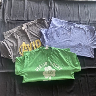 áo thun unisex size L