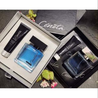 Nước hoa nam Cenota - Delrico và Richelle, Tặng gel vuốt tóc