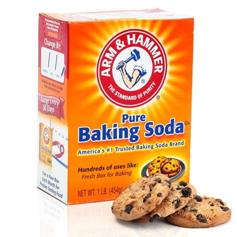 Baking soda trắng răng - backing soda làm sạch răng miệng - ảnh sản phẩm 1