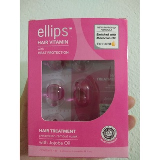 Serum dưỡng tóc  Ellips vỉ 6 Viên