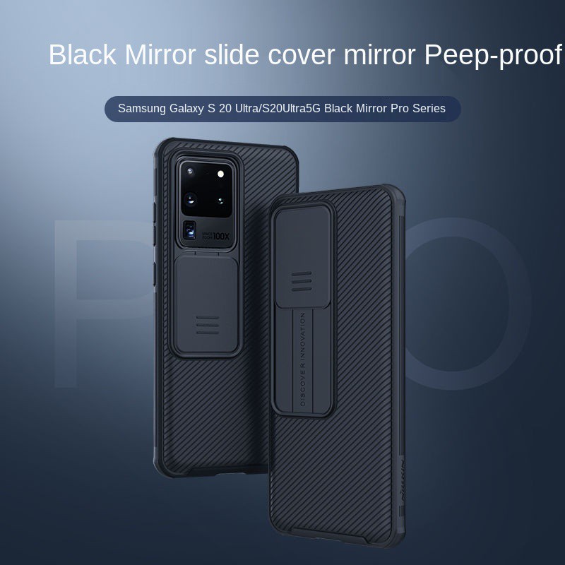 Ốp Lưng Nillkin Mặt Kính Chống Trượt Cho Samsung S20Ultra S20 + | BigBuy360 - bigbuy360.vn