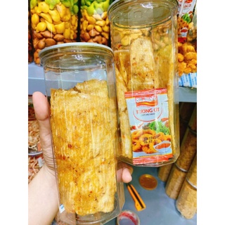 Khô cá thiều miếng TO Hũ 200gr