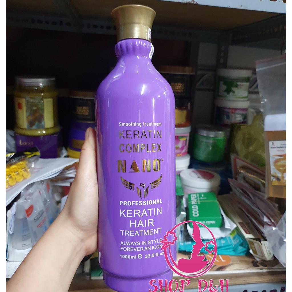 Hấp Phục Hồi KERATIN NANO COMPLEX - 1000ml