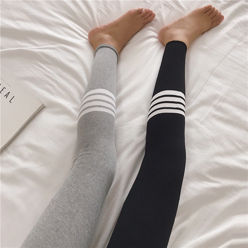 Quần legging ôm co giãn kẻ 4 dạ phản thời trang thu đông dành cho nữ | WebRaoVat - webraovat.net.vn