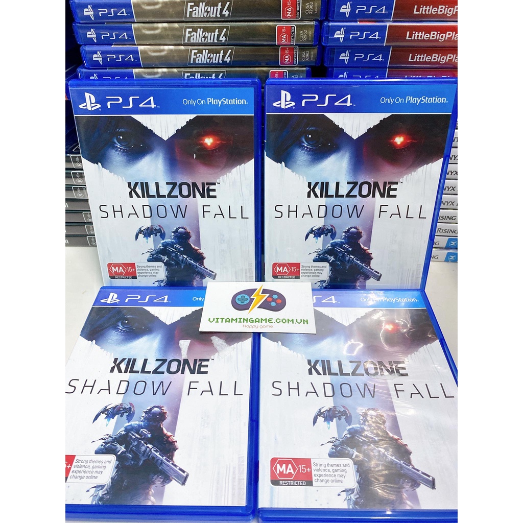 Đĩa game PS4: Killzone Shadow Fall