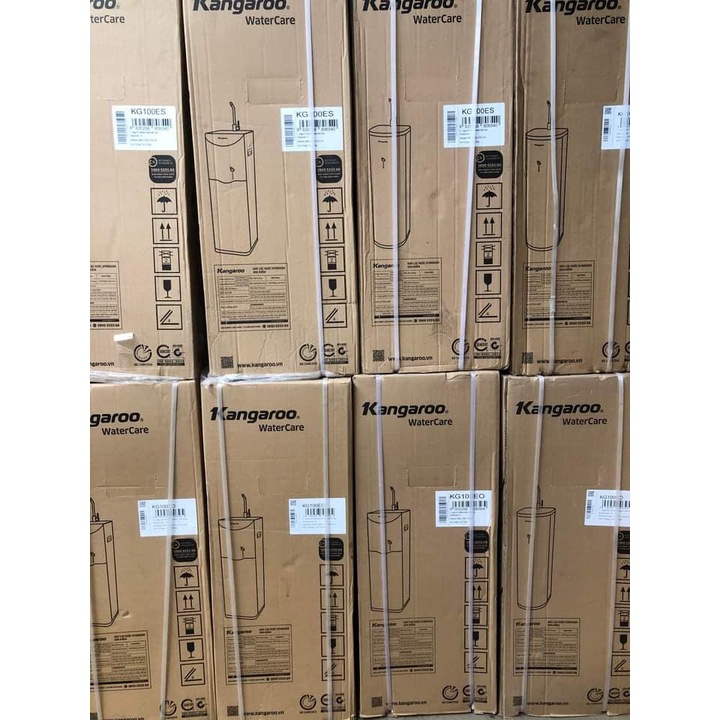 Máy lọc nước RO Hydrogen Kangaroo KG100ES 7 lõi- Điện máy Sunmy- Bảo hành chính hãng toàn quốc