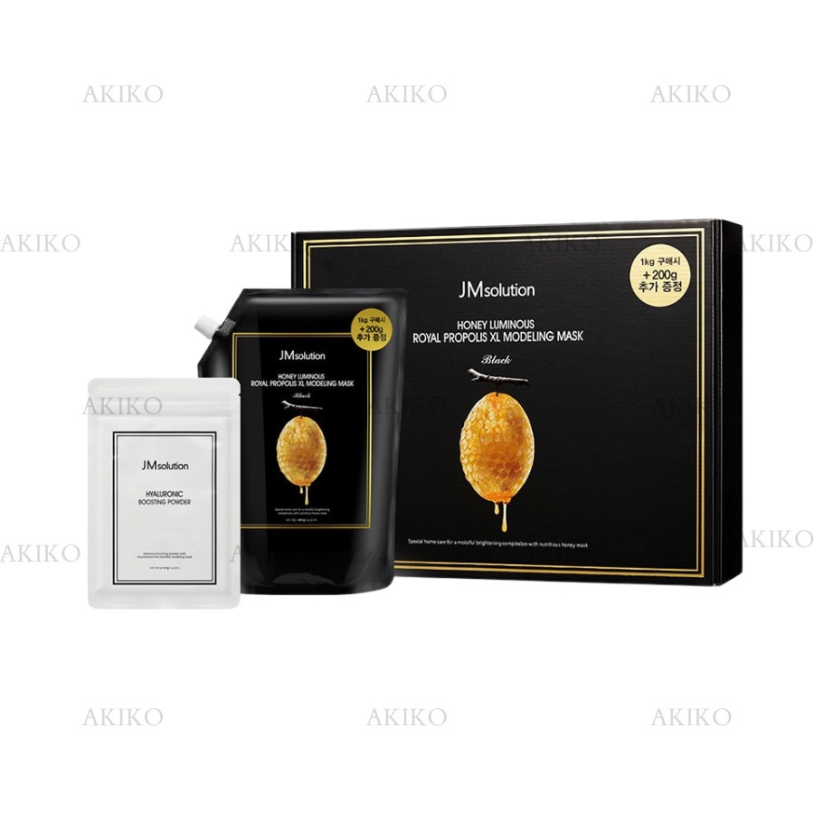 (Chính Hãng) Bột Mặt Nạ JM Solution Honey Luminous Royal Propolis XL Modeling Mask 1kg+200g