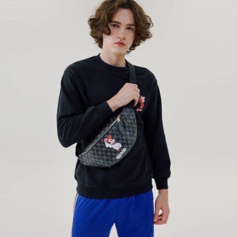 Túi bao tử 2 màu