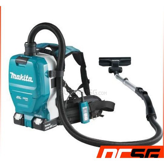 Máy hút bụi 2.0/1.5L dùng pin 18V Makita DVC261Z (không pin sạc)