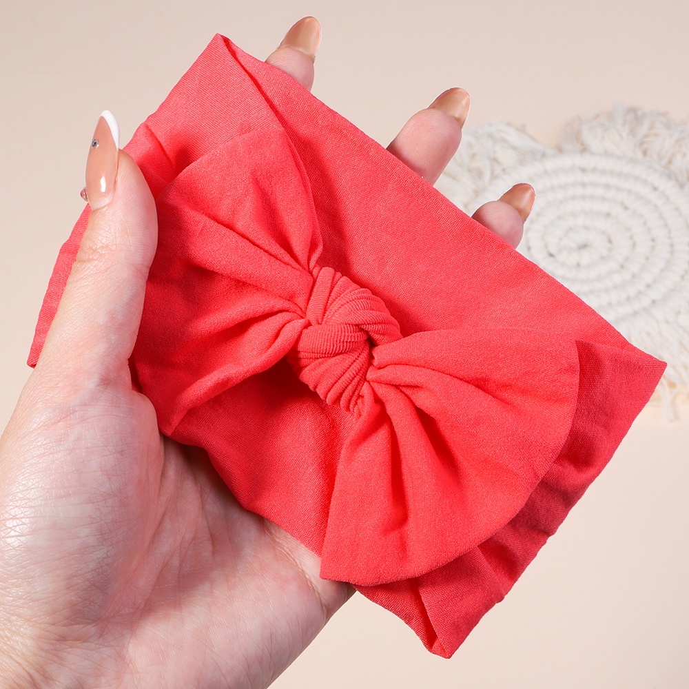 KIDSBOWS Set 3 Băng Đô Nơ Nhiều Màu Sắc Cho Bé Gái