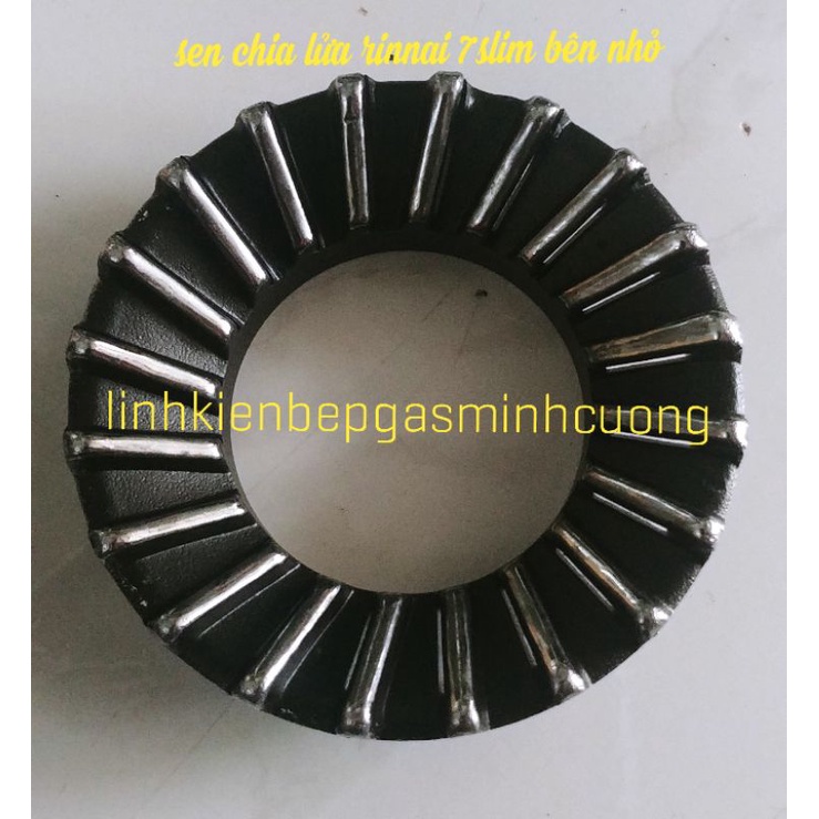 Sen chia lửa bếp gas rinnai 6,7slim.
