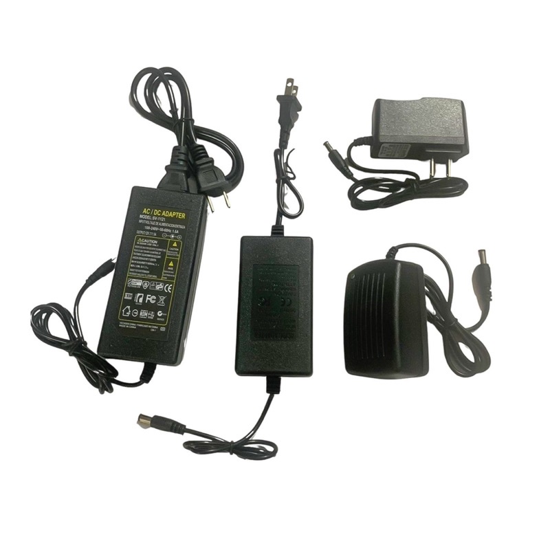 Nguồn adapter 12v 2a 3a 5a 1a, nguồn đèn led 12v 5a chuyển điện 220v sang 12v