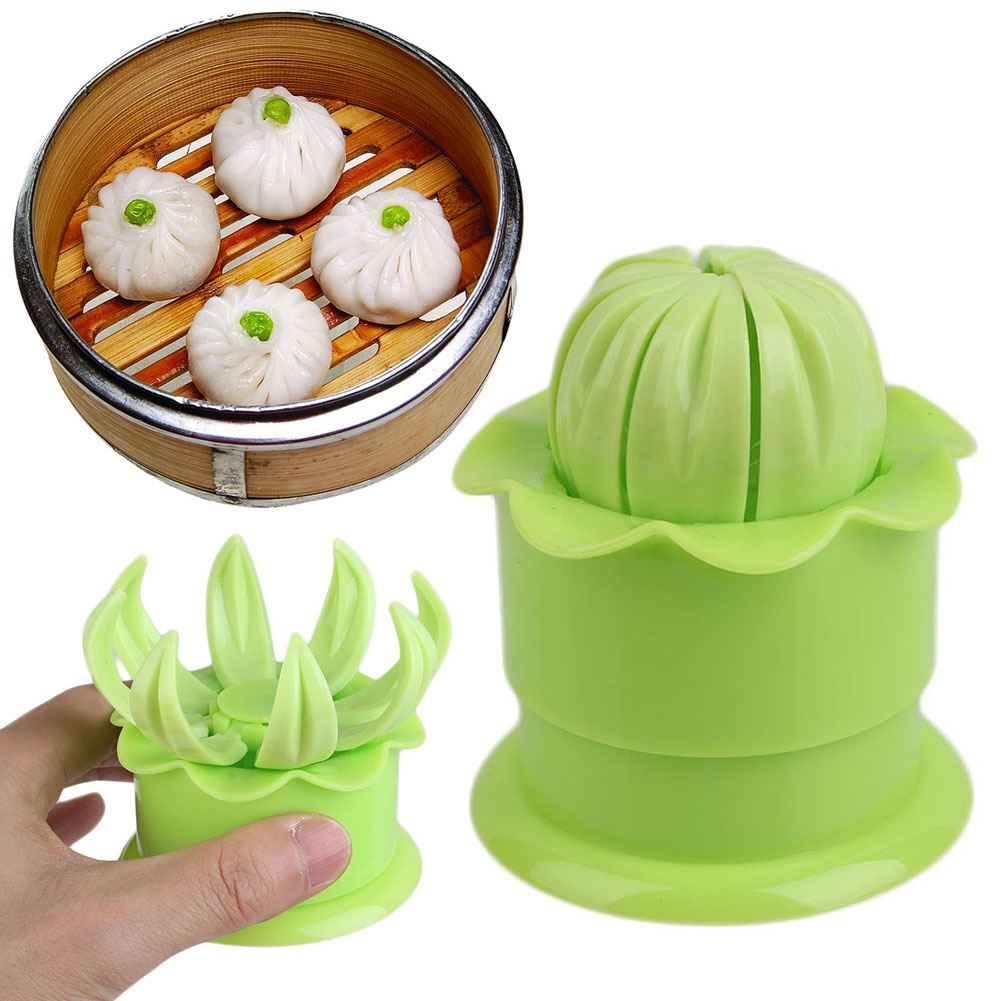 Khuôn Nhựa Làm Bánh Baozi Tiện Lợi