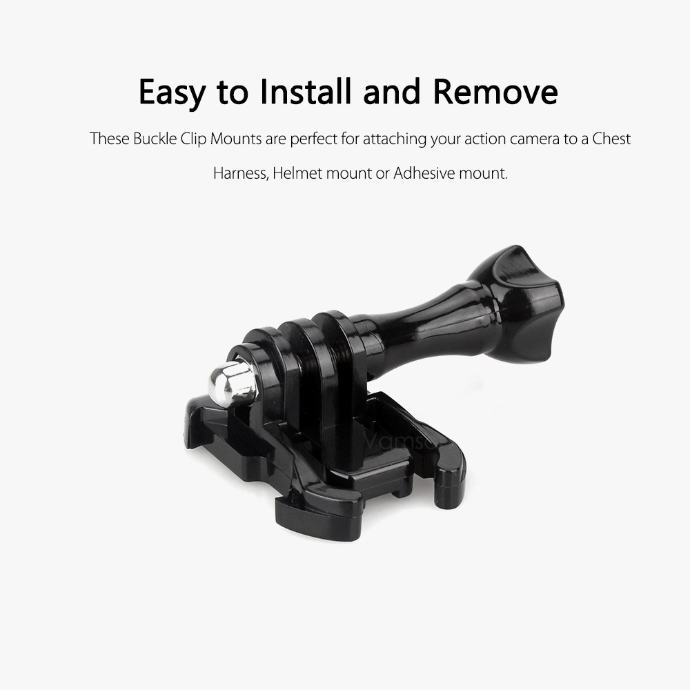 XIAOMI Đế Gắn Camera Hành Trình Gopro Hero 8 7 6 5 4 3+ 2 for SJ4000 SJCAM VP108