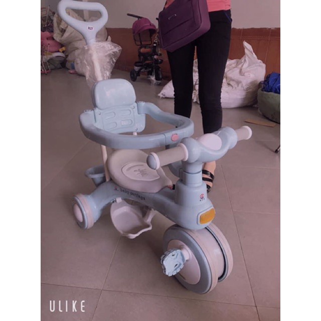 Xe đẩy ba bánh cho bé-Xe  Đạp ba bánh Tricycle