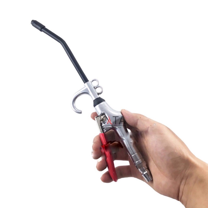Súng xì khô,xịt hơi thép Chrome không gỉ TAIWAN A-09 187PSI