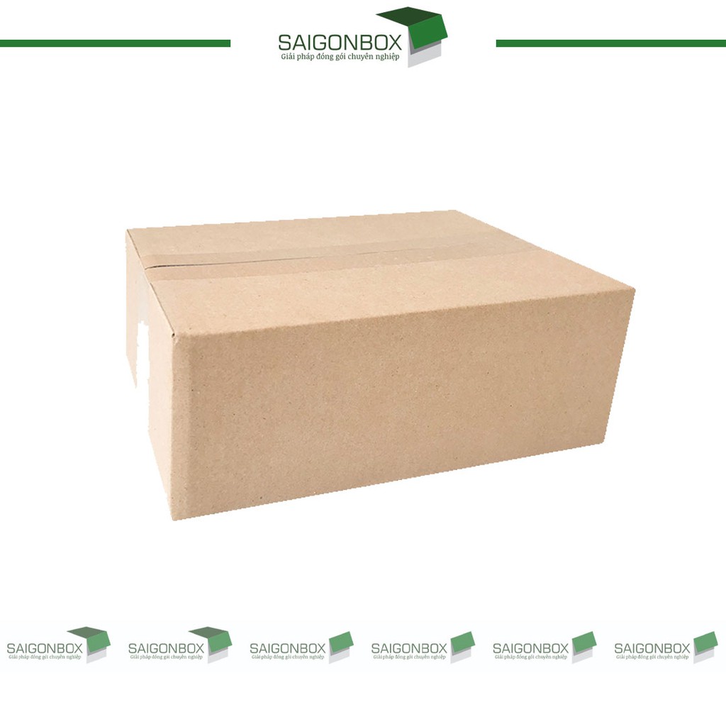 [GIÁ TẬN XƯỞNG] Combo 10 hộp giấy carton size 30x20x10 cm để đóng gói hàng hóa