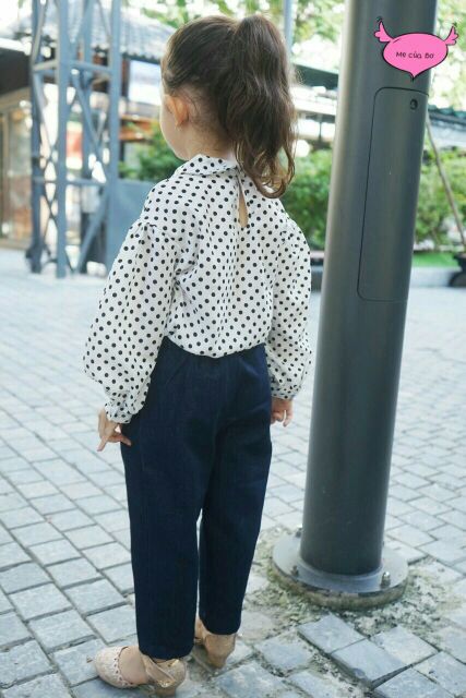 Quần jean baggy dành cho bé trai bé gái từ 10-25kg