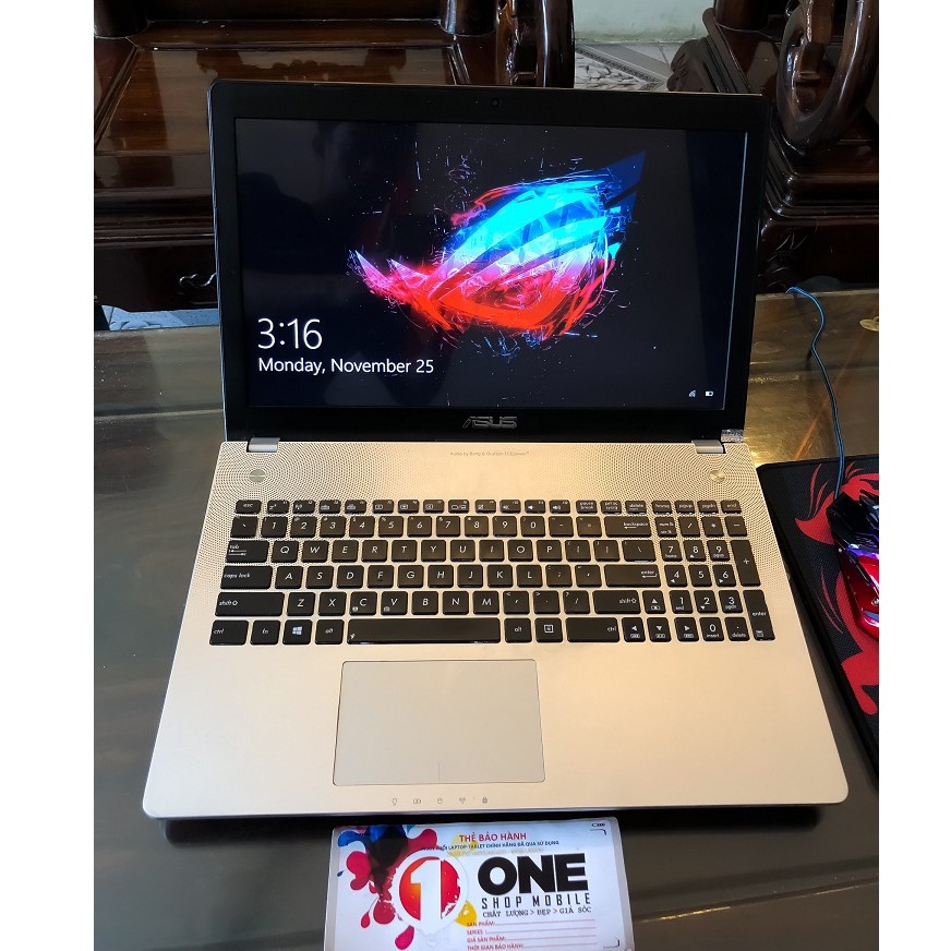 [Laptop Gaming Siêu Khủng] Asus N56VZ Core i7 3630QM/ Ram 8Gb/ SSD 256Gb/ Card đồ họa rời Nvidia GT650M 4Gb siêu mạnh . | BigBuy360 - bigbuy360.vn