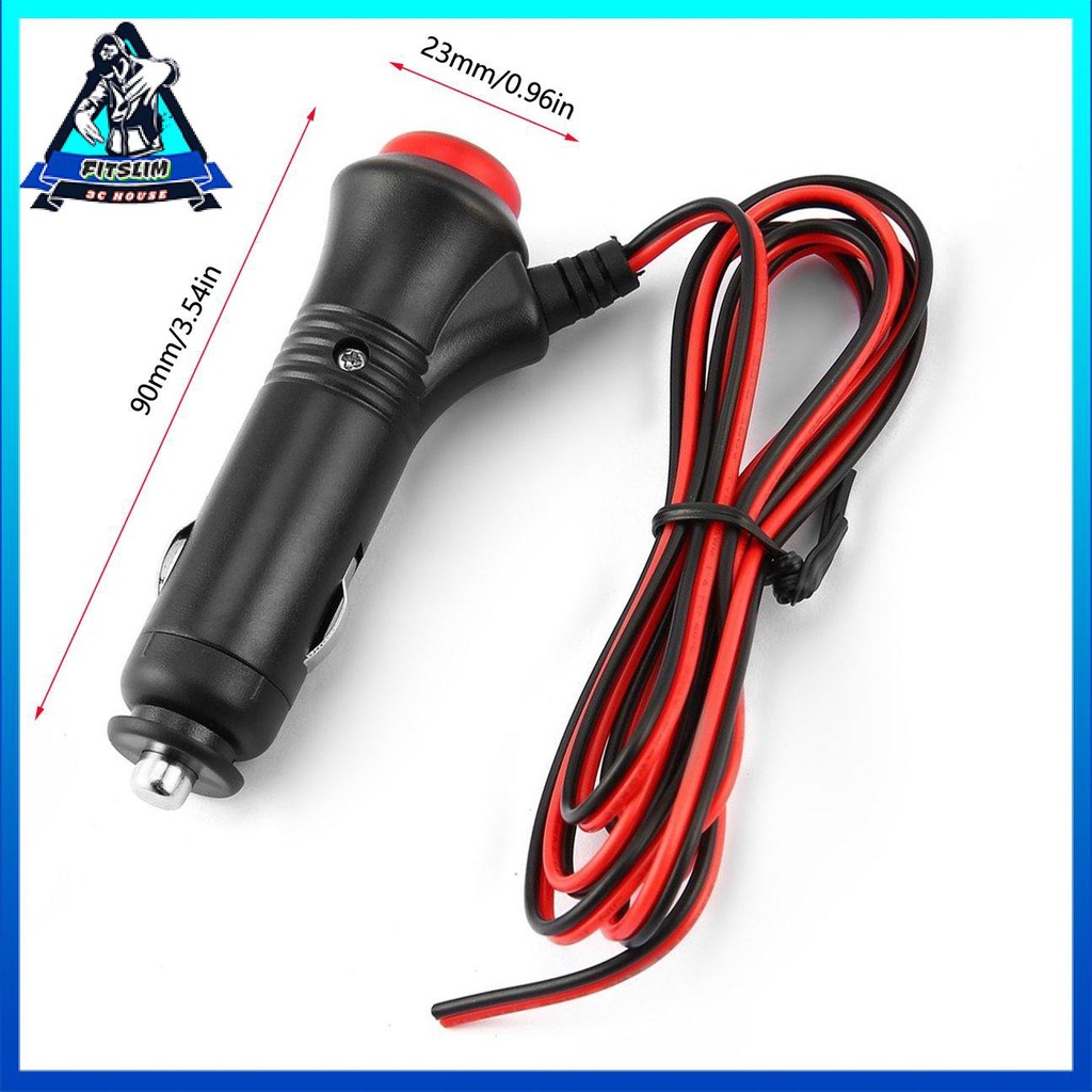 Ổ Cắm Bật Lửa 12v 24v Cho Xe Hơi 1.5m