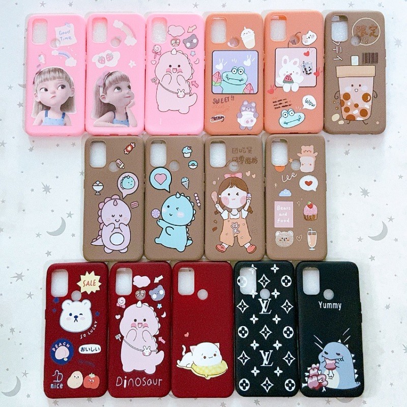 Ốp lưng dẻo Oppo A7/Oppo A5s/Oppo A12/Oppo A53