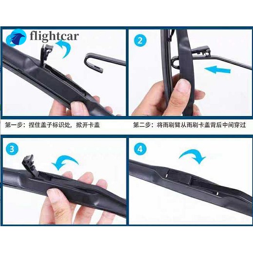 Cần Gạt Nước Chuyên Dụng Cho Xe Hơi TOYOTA LEXUS RAV4 CAMRY PASSO VIOS ALTIS Wishist Vellfire AE101 YARIS Avanza Prado IQ Mark X INNOVA Previa