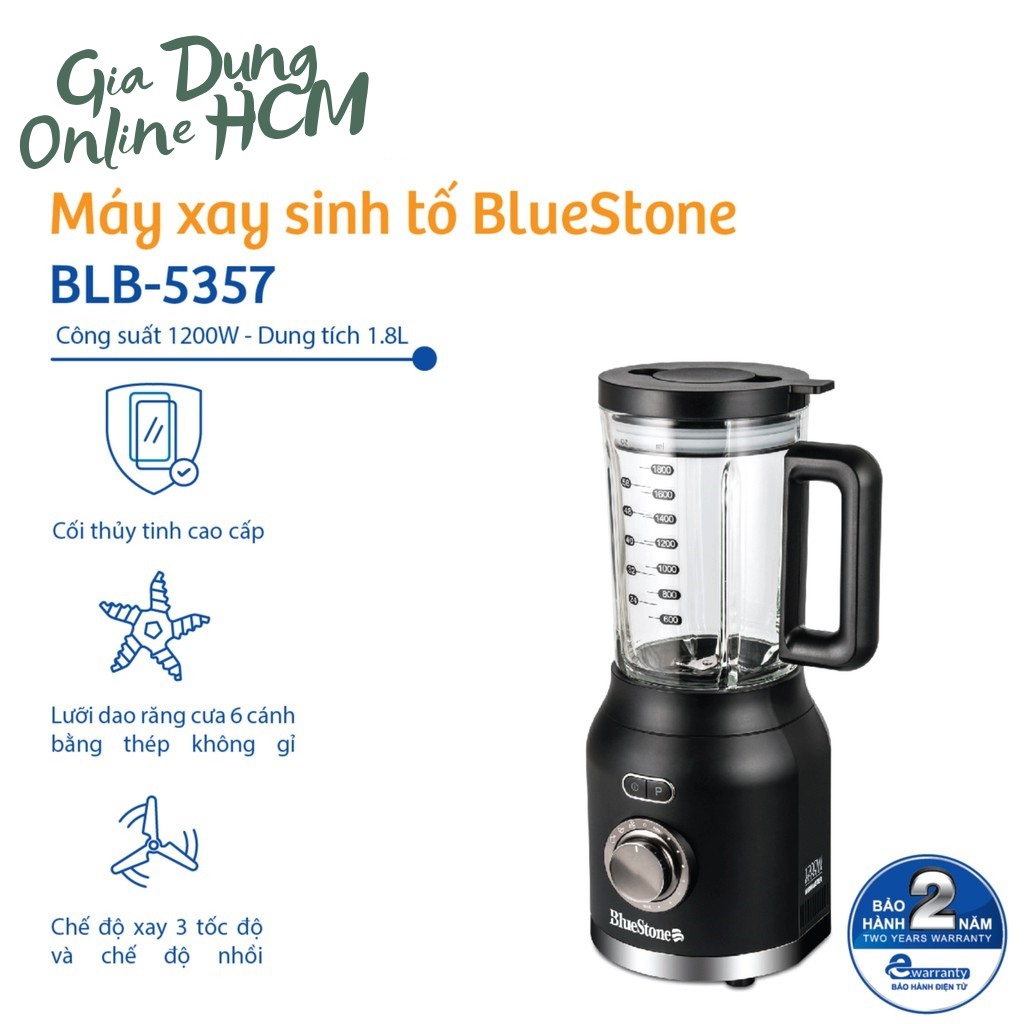 Ly và lưỡi dao sinh tố BlueStone BLB 5357
