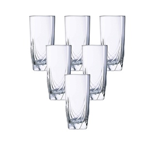 Bộ 6 ly thủy tinh luminarc ascot 330ml