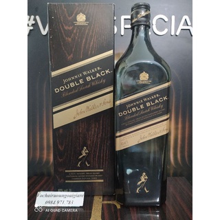 Vỏ chai rượu ngoại DOUBLE BLACK