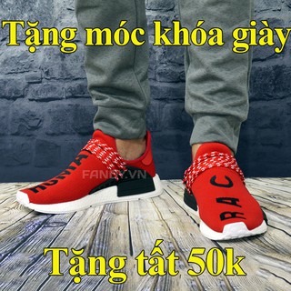 Giày human race đỏ nam nữ