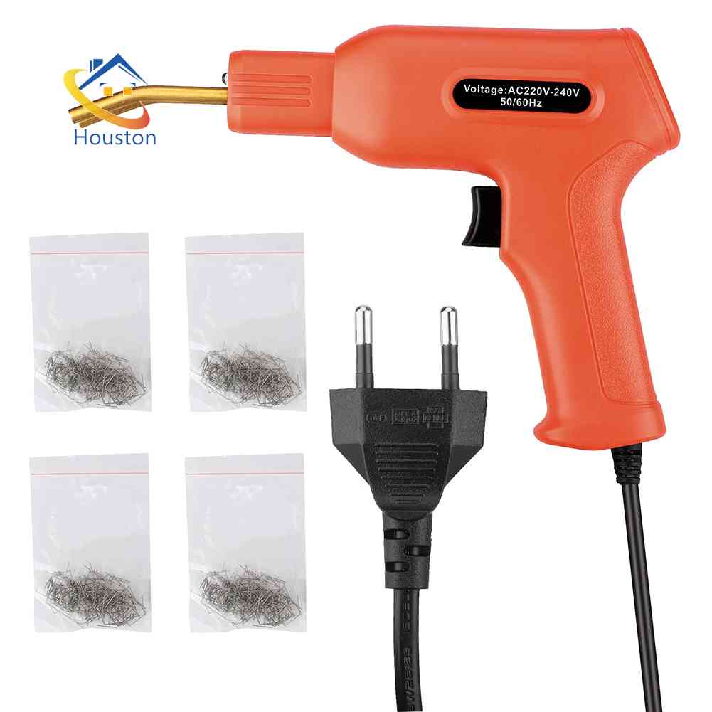 Máy Hàn Cầm Tay Bằng Nhựa PVC Sửa Chữa Hot Màu Cam EU (Màu Cam)