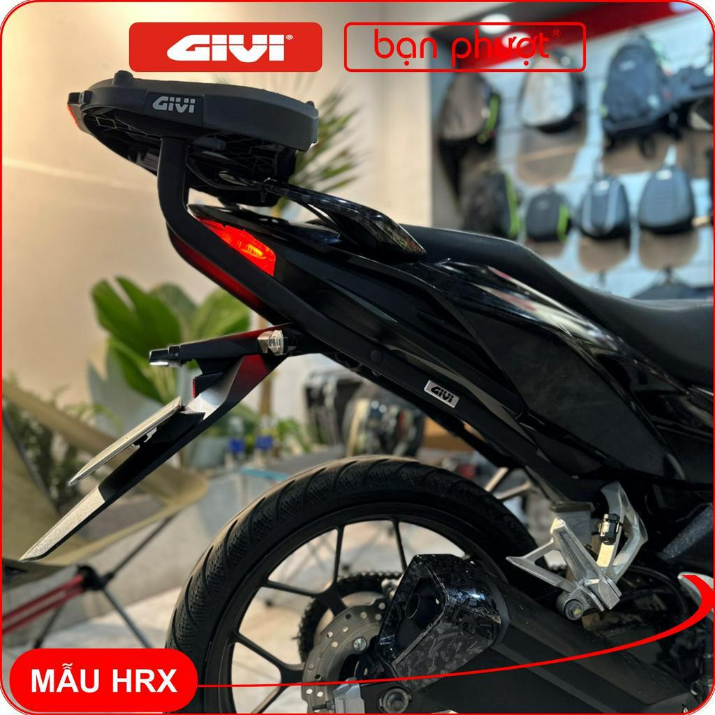 Baga Givi Gắn Thùng Sau Givi Cho Winner 150, Winner X V1, V2, V3 - Cảng Trợ Lực GIVI HRX, HRV Winner X/150 - Bạn Phượt