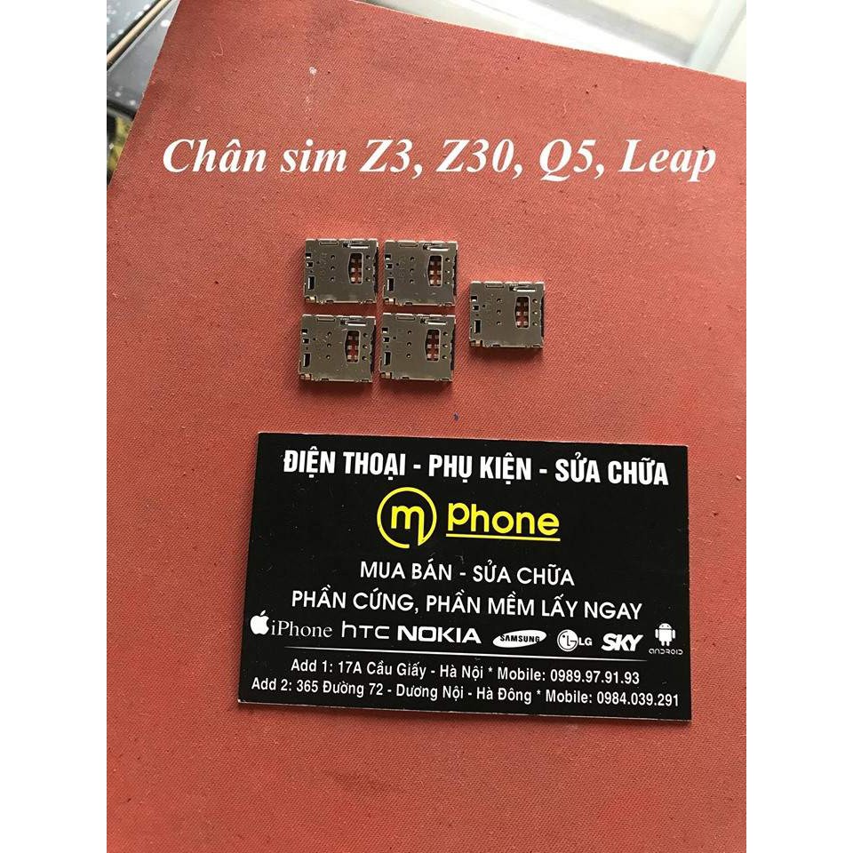 Chân sim/ Ổ sim Blackberry Q10/ 9983/ Z10/ Z30